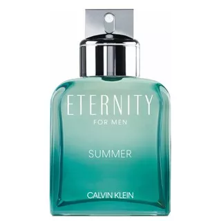 parfum pria calvin klein CK eternity for men summer EDT 100ml (NON BOX)