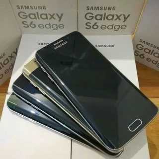 Samsung Galaxy S6 EDGE 4G RAM 3GB / INTERNAL 32GB Fullset Original