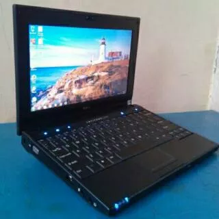 Notebook dell 2100-2110-2120 second / netbook bekas import murah / laptop mulus surabaya