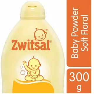ZWITSAL BABY POWDER 300gr / BEDAK ZWITSAL