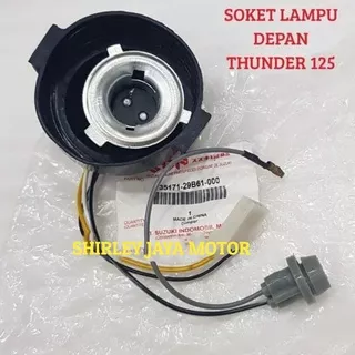 PITING SOKET SOCKET LAMPU DEPAN THUNDER 125 ORISINIL SGP 35171-29B61-000