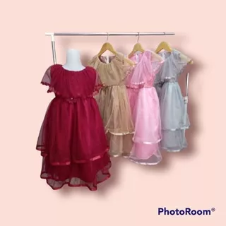 Shabee.jkt dress anak, gaun pesta anak, baju pesta anak, baju pesta anak JUBAH