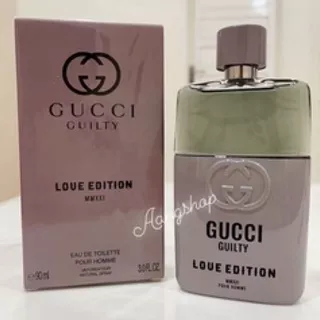 PARFUM ORI GUCCI GUILTY LOVE EDITION EDT 90 ML FOR MEN