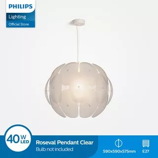 Philips Hue Roseval Pendant Clear