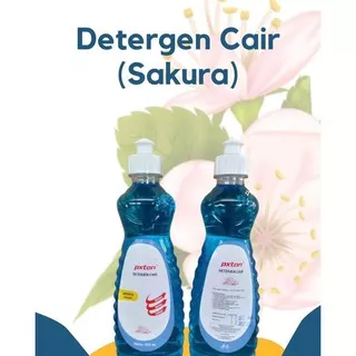 DETERJEN LIQUID /DETERJEN CAIR SAKURA /deterjen cair sakura