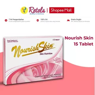Nourish Skin 15 Tab Suplemen Perawatan Kulit