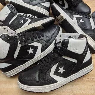 Converse Weapon Larry Bird Black White Original