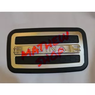 Tank Cover Grand Livina 2007-2018 Kombi Chrome / Tutup Tangki Bensin Livina Old Luxury Chrome