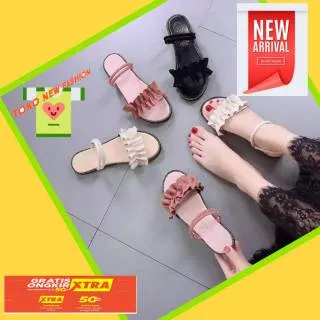 sandal trendi/sandal wanita/sandal murah/sepatu wanita/sepatu trendi/sepatu murah/sandal model baru/