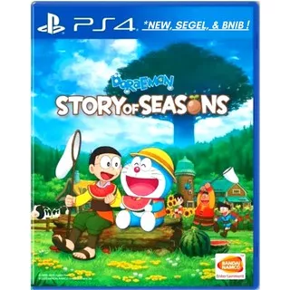 ? DORAEMON® : STORY OF SEASONS ? for PS4™ | kaset bd dvd cd game ps4 ps playstation 4 doraemon story of seasons friends of mineral town harvest moon spongebob mine craft dungeons lego marvel avengers superheroes batman jurassic world 2 3 ori games ps4