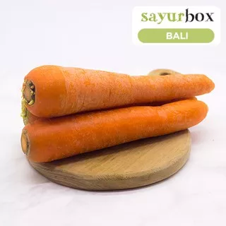 Wortel Berastagi Conventional 500 gram (Sayurbox) - BALI