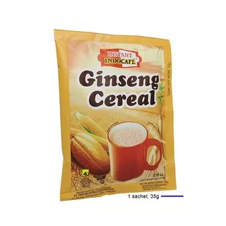 Indocafe GINSENG CEREAL Drink - 35gr