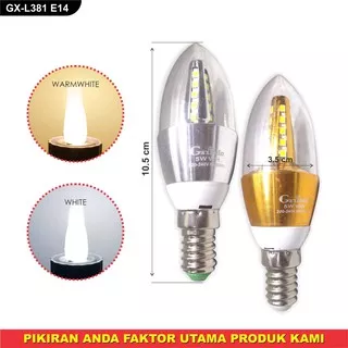 Lampu led candle e14 5 wat L381