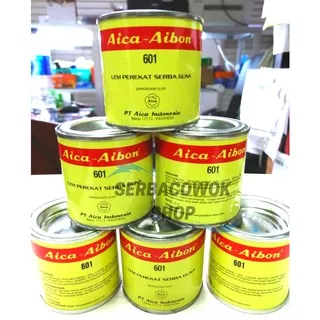 Lem Aibon Lem Aica Aibon 70 GR Lem Kuning Serbaguna Furniture Karet Termurah Berkualitas JABODETABEK