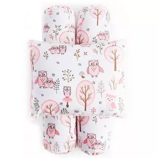 Cottonseeds Pillow Bolster Set (Set Bantal Guling Baby)