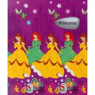 SELIMUT LADY ROSE PRINCESS No.2 QUEEN 160 SOFT PURPLE BLANKET DISNEY ARIEL BELLE GREEN YELLOW DRESS