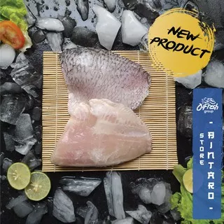 Ikan Gurame Fillet PREMIUM LOKAL Segar dan Bergaransi / Pack