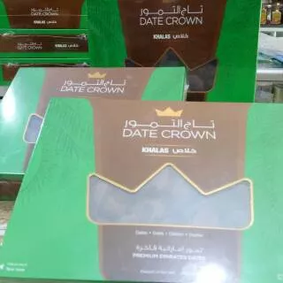 Kurma DATE CROWN KHALAS 1KG