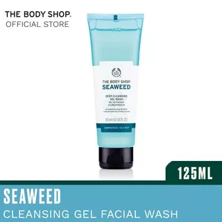 The Body Shop Seaweed Deep Cleansing Gel Wash Face Wash 125ml