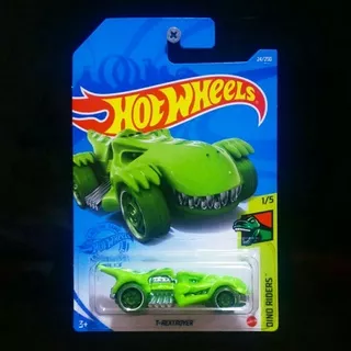 Hot Wheels T-Rextroyer hijau Original Mattel