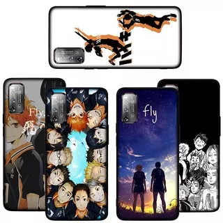 Soft Case BO195 Haikyuu Attacks Anime volleyball Casing Samsung Galaxy A9 A8 A7 A6 Plus A8+ A6+ 2018 A5 2016 2017 M30s M21 M31 Fashion Protection Cover