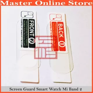 Screen Guard Protector Pelindung Layar Kaca Xiaomi Mi Band 2