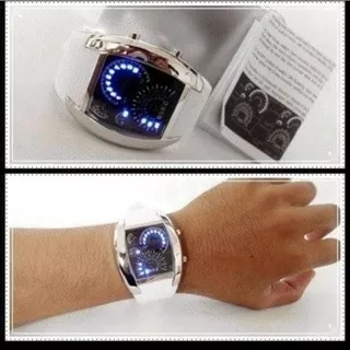 SPEEDOMETER LED WATCH/JAM TANGAN PRIA/TVG SPEEDOMETER ORIGINAL