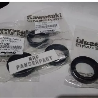 SEAL SIL SHOCK AS SHOCK HALU HALU DEPAN KAWASAKI NINJA 150 KLX 150 DTREKER KLXBF ORI KAWASAKI