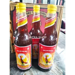 Jamu Jago Joyokusumo Pegal Linu Asam Urat Joyo Kusumo Botol 600 ml Asli Original