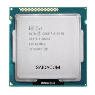 Processor Intel Core i5 3470/3.20Ghz LGA 1155 Normal Garansi