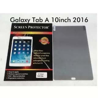 Samsung Galaxy Tab A6 A 10 Inch 10.1 P585 2016 Anti Gores Spy Antispy Clear Anti Glare Matte Doff