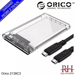 ORICO 2139C3 2.5 Type C Transparent HD Enclosure