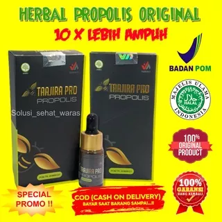 propolis Obat Luka Bakar Suplemen kesehatan Obat Herbal Jamu Tradisional Taajira Pro Original Bpom Propolis Melia Original