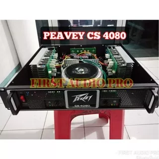 POWER AMPLIFIER PEAVEY CS4080 / CS 4080 GRADE A++