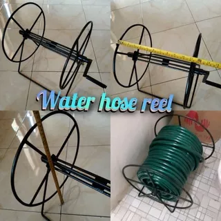 gulungan selang air 50meter,50 meter water hose reel,gulungan kabel,gulungan selang air,gulungan selang air 50 meter