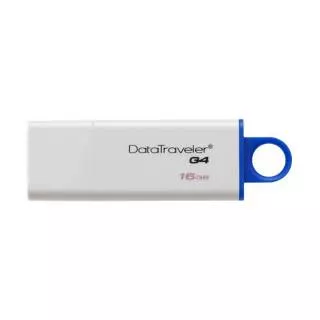 Kingston - DataTraveler 100 G4 USB 3.1 Flash Drive 16 GB