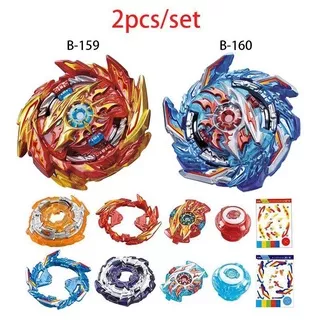 Beyblade Superking Hyperion Beyblade Superking Helios KWS NEW 1 SET Hadiah Natal Tanpa Launcher Mainan Beyblade Mainan Gasing Mainan Gangsing Hadiah Natal Mainan ANak