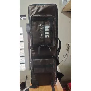 GIGBAG KEYBOARD KORG BUSA TEBAL LAPIS BLUDRU GRATIS BORDIR NAMA