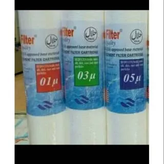 NANO FILTER SEDIMEN CARTRIDGE /NANO FILTER SARINGAN AIR