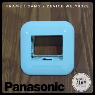 PANASONIC frame saklar seri WEJ78029W
