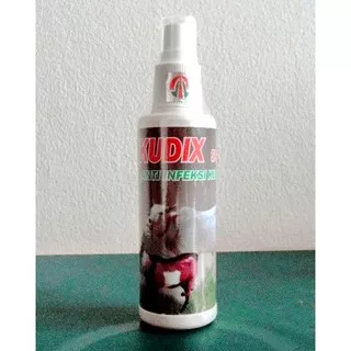 KUDIX SPRAY OBAT SCABIES GUDIK EKSIM GATAL KORENG SAPI-kambing KUDA KERBAU DLL