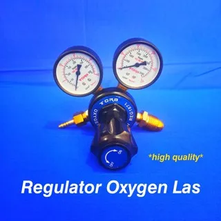 Regulator asetilin/acetylene tabung gas oxygen oxy welding las