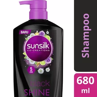 Sunsilk Shampoo Black Shine 680 mL