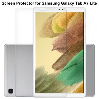 Tempered Glass Samsung Tab A7 Lite 8.7 inchi 2021 T220 T225 Screen Protector Anti Gores Kaca Tablet