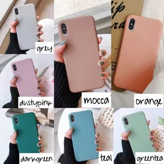 softcase candy pastel polos case samsung j3 pro j7 pro j6 plus J7 2015 J5 2016