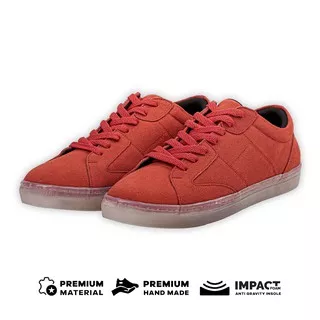 LEO RICHIE - Sneakers Pria Wanita Torto Sexy Red