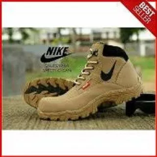 Sepatu Pria Safety Boots Tracking Travis Steel ToesCalifornia Safety Boots Shoes Hiking Kerja Proyek