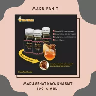 Madu Asli Madu Pahit Bangka by Idea Madu 100 % Madu Murni