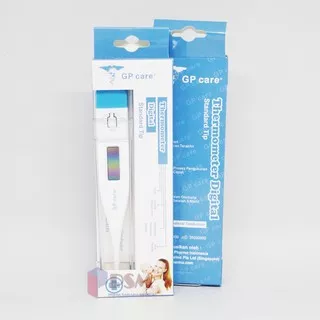 GP Care Thermometer / Termometer Digital Standart Tip Ujung Kaku