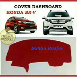 Cover Dashboard Mobil HONDA BR-V 2016-2021 Bulu Rasfur